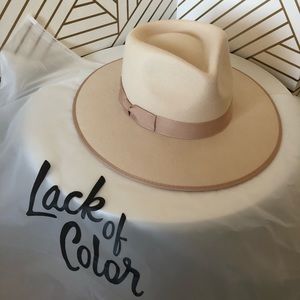 Lack of Color Ivory Rancher - 53cm